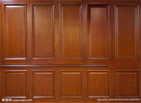 简约大气木纹背景墙装饰画