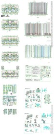 地产高层建筑CAD图纸