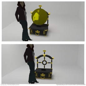 精品古代梳妆台