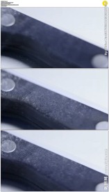 放大镜下的指纹