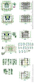 家居建筑CAD图纸