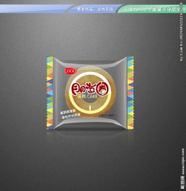 微信朋友圈蛋糕平面展开分层文件