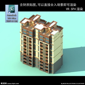简欧建筑
