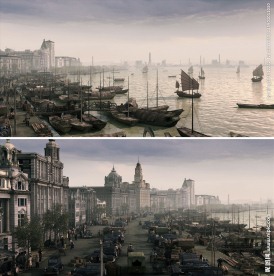 老上海外滩max场景源文件