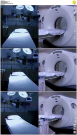 医疗设备分屏展示