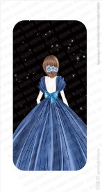 手机壳女孩图案