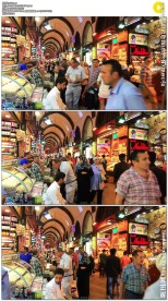 外国夜市商业街