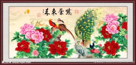 鸟语花香