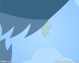 小狗和海豚营救记64秒