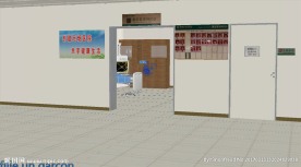 医院病房3d模型