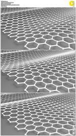 石墨烯蜂窝状碳原子