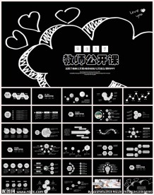 儿童教育培训课件公开课ppt