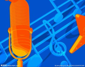 时尚音乐动态背景