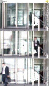 商人下班离开办公室实拍视频素材