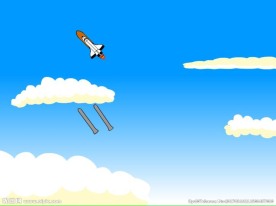 火箭升空模拟动画30秒