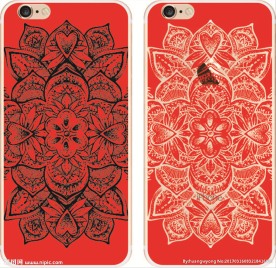 彩绘 手机壳