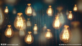 怀旧灯泡 时光