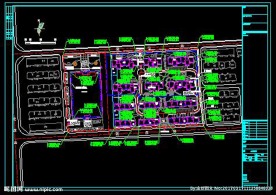 小区坐标规划图