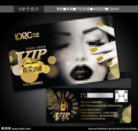 美甲VIP