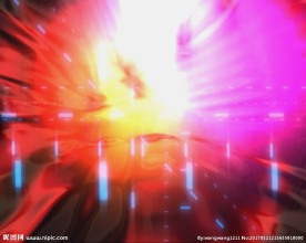 多彩绚丽动感背景