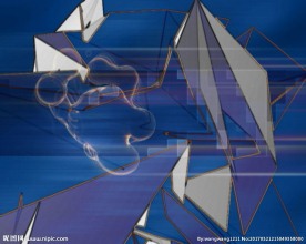 艺术抽象动感背景