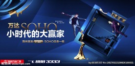 万达SOHO提案分层