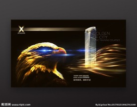 高端房地产广告