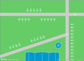 机场飞机调度动画50秒fla