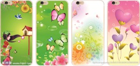 彩绘 手机壳