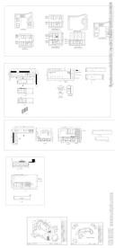 家居套厨柜设计CAD图纸