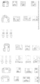 厨房设计布置施工图