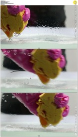 做家务清洗玻璃