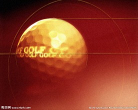 高尔夫动态背景