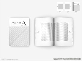 书本展示样机