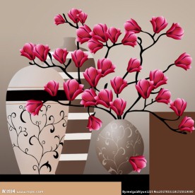 北欧静物装饰画