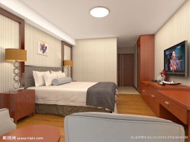 安远宾馆单间效果图