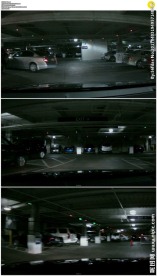 地下停车场开车