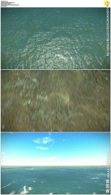 坠海海底穿梭飞升上天