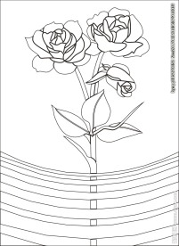 玫瑰移门缕空玻璃雕刻刻绘图案