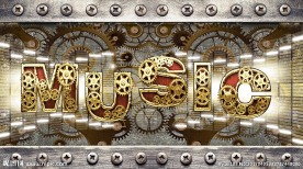 酒吧KTV装饰画背景墙