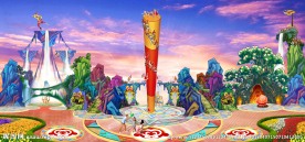 西游记景区设计