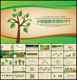 教育培训PPT模板