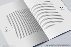 杂志内页展示样机