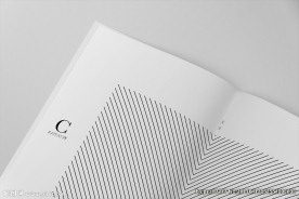 画册一角展示样机