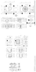 餐厅包间装饰图服务台