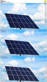 太阳能电池板