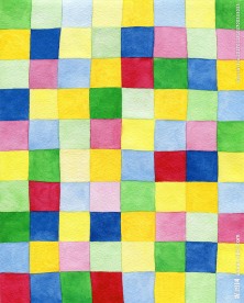 水彩 手绘 小清新 笔刷 底纹