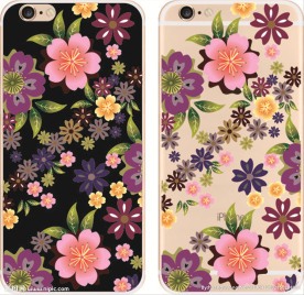 彩绘 手机壳 彩印 打印 矢量