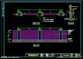 新余市救助站围墙工程