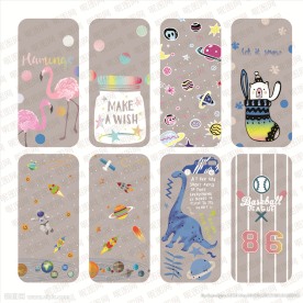 流沙手机壳图案